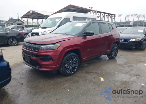 2022 Jeep Compass High Altitude 4X4 z USA, uszkodzony, nr VIN 3C4NJDCB8NT157535